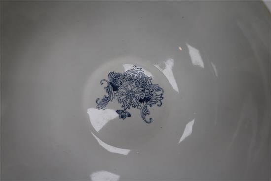 A boxed Chinese egg-shell porcelain bowl